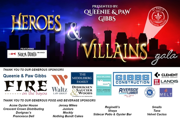 Thank you to our GENEROUS SPONSORS!