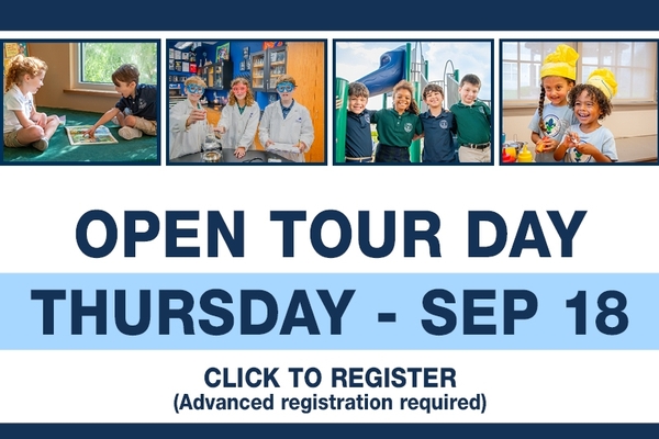 Join us for Open Tour Day on Thursday, September 19