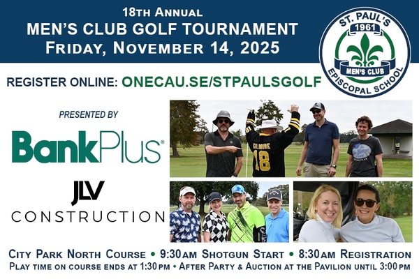 18th Annual Men's Club Golf Tournament 18th Annual Men's Club Golf Tournament